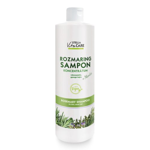 STELLA Vitacare Rozmaring + Menta Sampon Koncentrátum 1000 ml