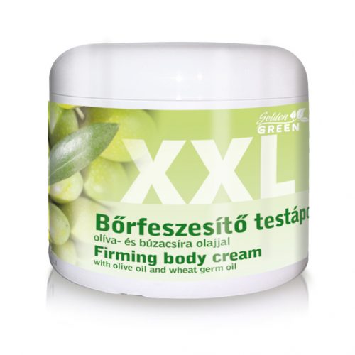 Golden GREEN XXL Bőrfeszesítő Testápoló Krém 500 ml