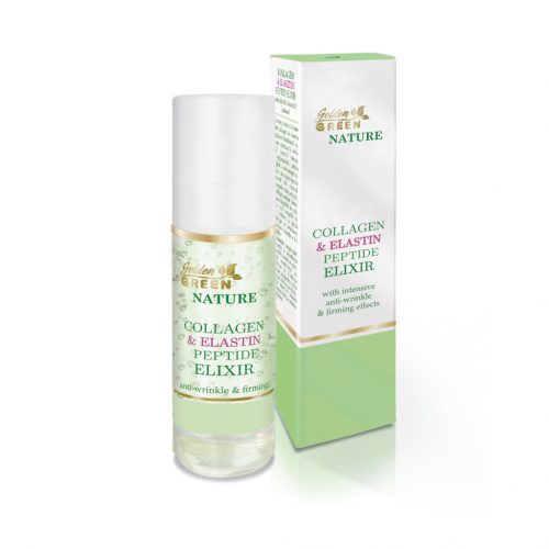 Golden GREEN Nature Kollagén + Elasztin Peptid Elixír 30ml