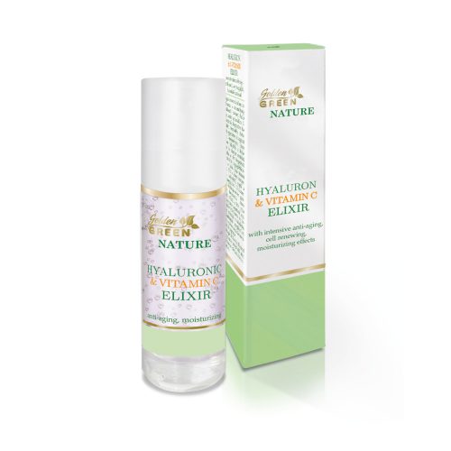 Golden GREEN Nature Intenzív Hialuron + C Elixír 30ml