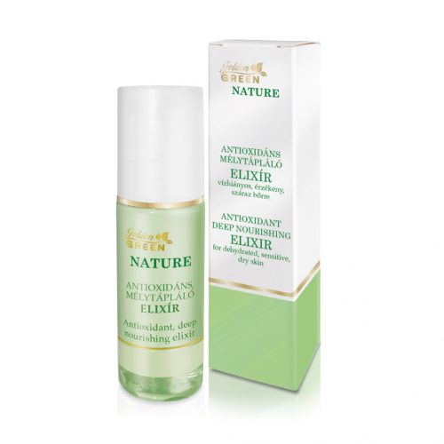 Golden GREEN Nature Antioxidáns Mélytápláló Elixír 30 ml