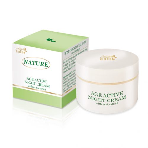 Golden GREEN Nature Age Active Éjszakai Krém normál -száraz bőrre 50 ml