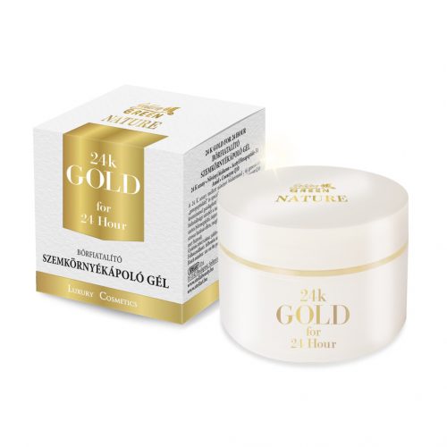 Golden GREEN  Nature 24K Gold Szemkörnyékápoló Gél 50 ml