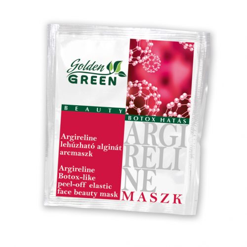 Golden GREEN Argireline Botox Hatású Maszk 6 gr