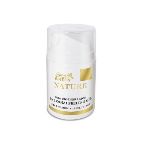 Golden GREEN Nature pHA Új Generációs Biológiai Peeling Gél 50 ml