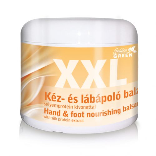 Golden GREEN XXL Kéz és Lábápoló Balzsam selyemprotein 500 ml