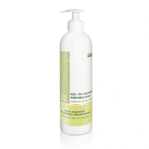 Golden GREEN Oliva Beauty Kéz és Lábápoló Krémbalzsam 500 ml