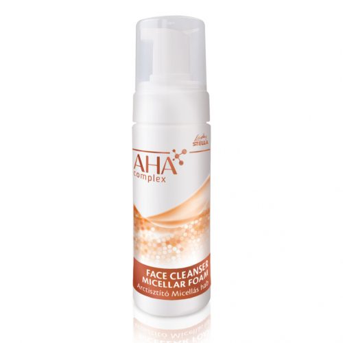 Lady STELLA Aha Complex Aha Savas Arctisztító Micellás Hab 150 ml