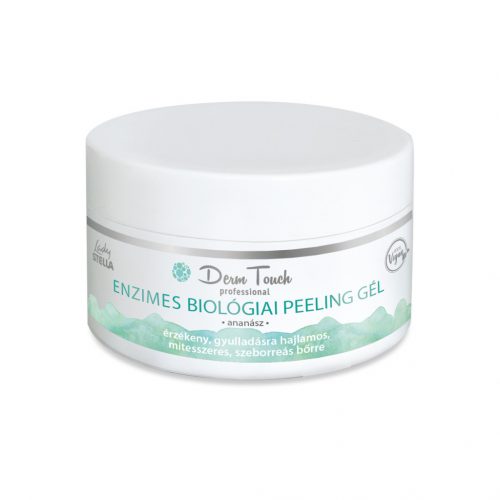 Lady STELLA Derm Touch Biológiai Peeling Gél 200  ml