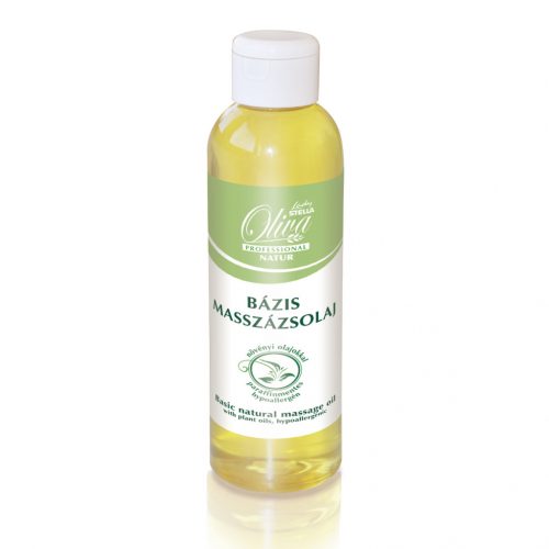 Golden GREEN Oliva Professional Bázis Masszázsolaj 250 ml