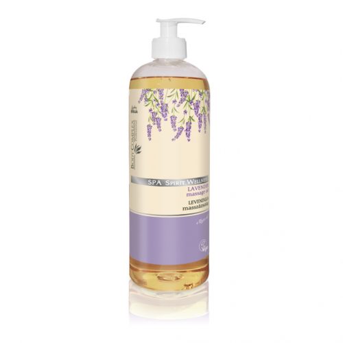 Lady STELLA Spa Spirit Wellness Relaxáló Stresszoldó Masszázsolaj 1000 ml