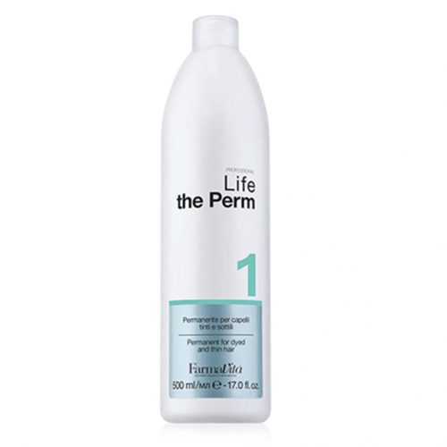 Life The Perm Dauervíz Festett Vékonyszálú Hajra "1" 500 ml