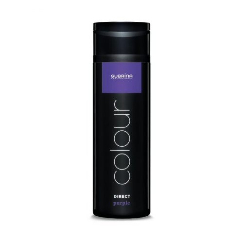 Subrina Professional Direct Colour Purple Tartós Fizikai Hajszínező 200 ml 060344