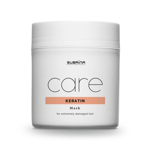 Subrina Professional Care Supreme Keratin Maszk  Extra Száraz Sérült Hajra 500  ml  60273