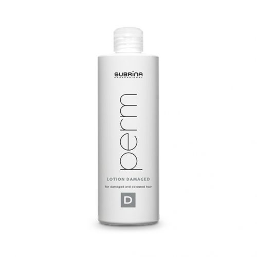 Subrina Professional Perm Lotion Demaged Tartós hullámosítás Igénybe vett hajra 450 ml 60543