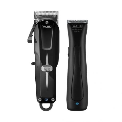 Wahl Combo  Szett Cordless 8592-017H hajvágógép és kontúrvágó szett