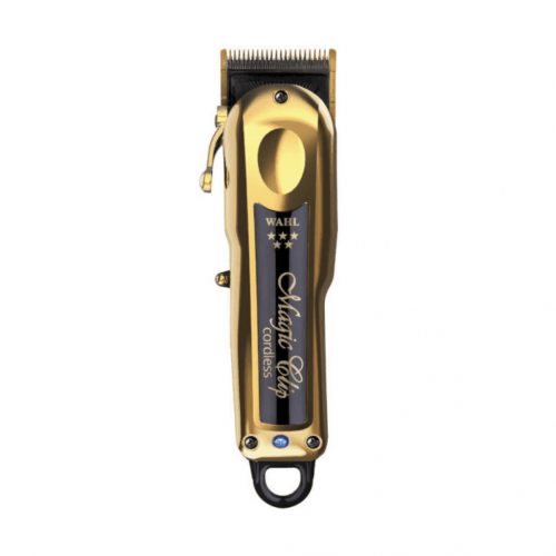 Wahl Hajvágógép Magic Clip Vezeték Nélküli Arany-Fekete5-star 08148-716