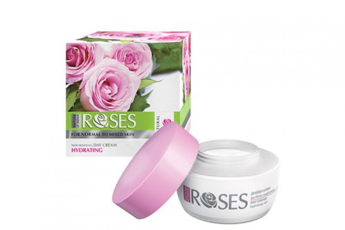 Nature of Agiva Roses Hidratáló Nappali Arckrém Vegyes bőrtípusra 50 ml