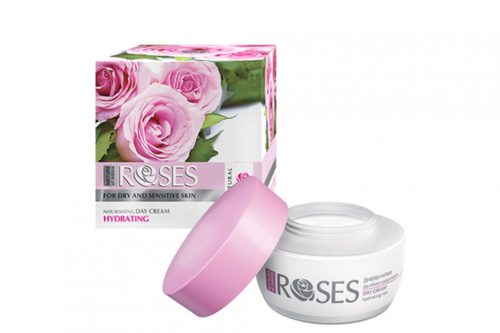 Nature of Agiva Roses Hidratáló Nappali Krém Száraz és Érzékeny bőrre 50 ml