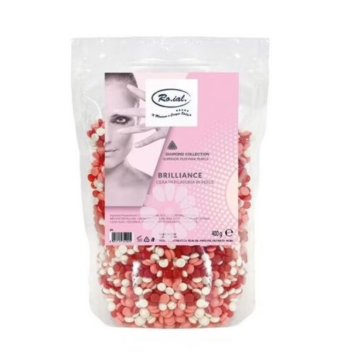 Ro.ial Filmwax gyantagyöngy speciális formulával flex, 400g, multicolor, extra erős, 4147