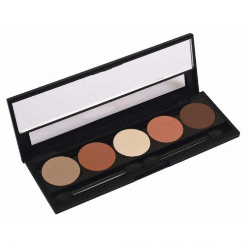 Catherine Arley  eyeshadow szemhéjpúder 5 színű paletta 2037/03