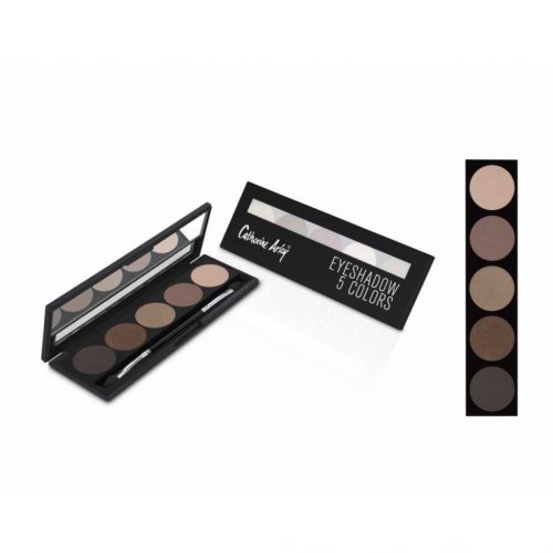 Catherine Arley eyeshadow szemhéjpúder 5 színű paletta 2037/06