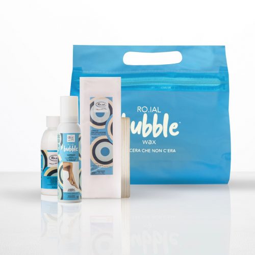 Bubble Wax Hideggyanta Spray Szett Klorofil  Neszeszerben 4365